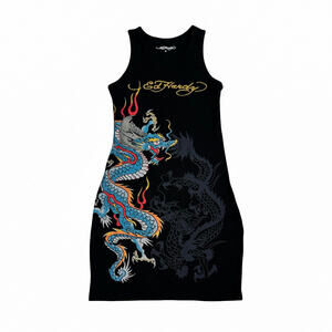 Ed Hardy Ed Hardy Dragon Tank Top Vintage T-Shirt S